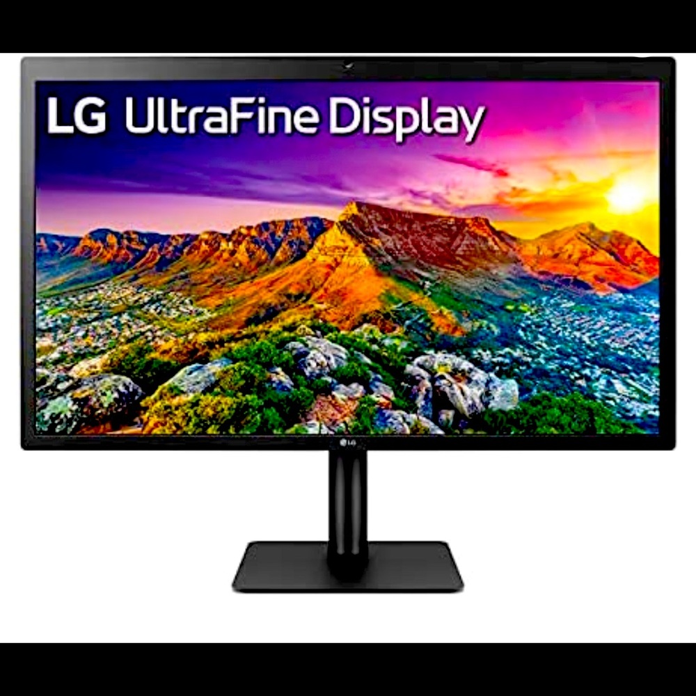 LG 5K resolution conferencing Monitor(webcam, mic, speaker in built)